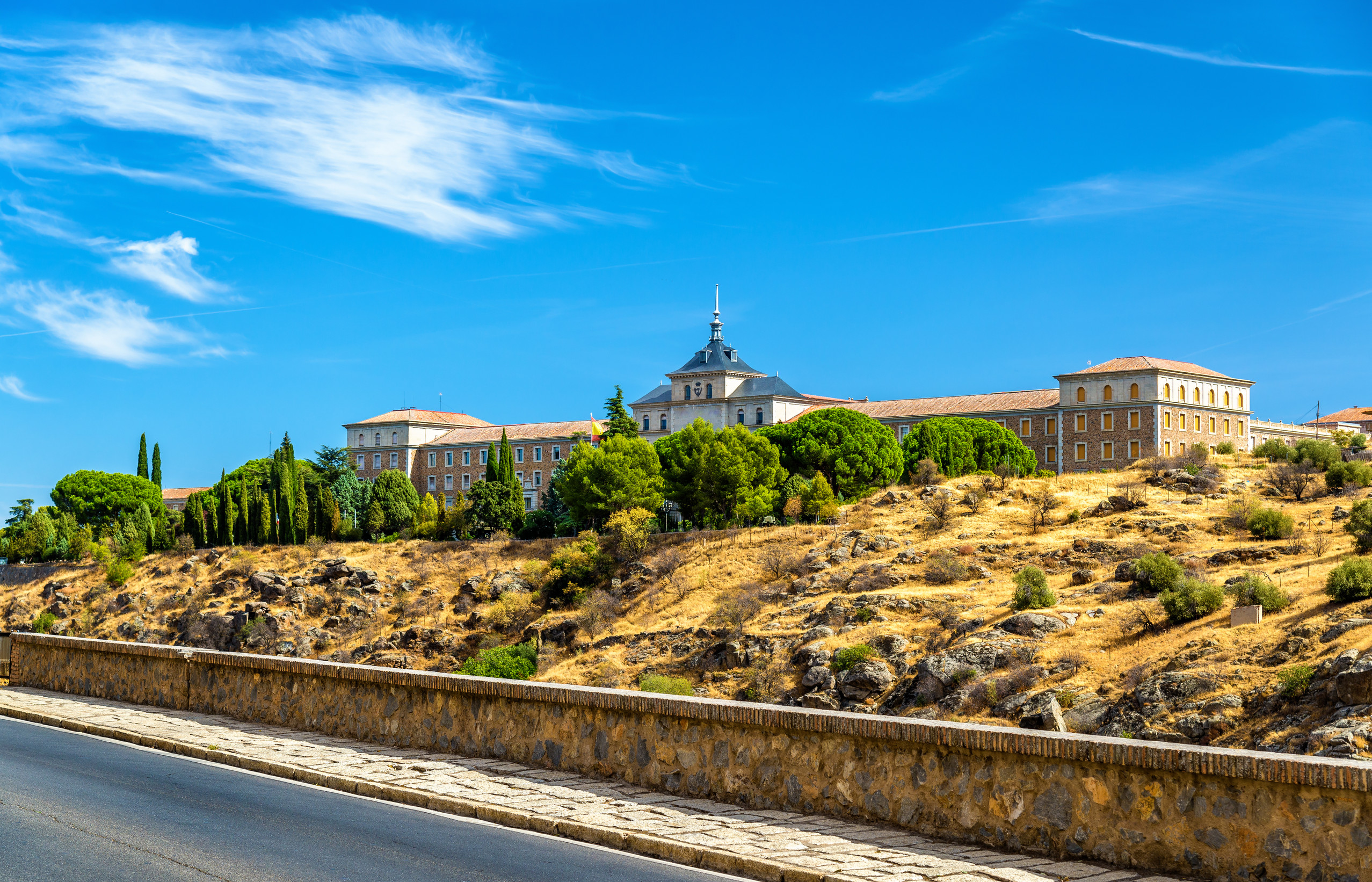 academia de infanteria a military institution in toledo spain academia de infanteria a military institution in toledo spain