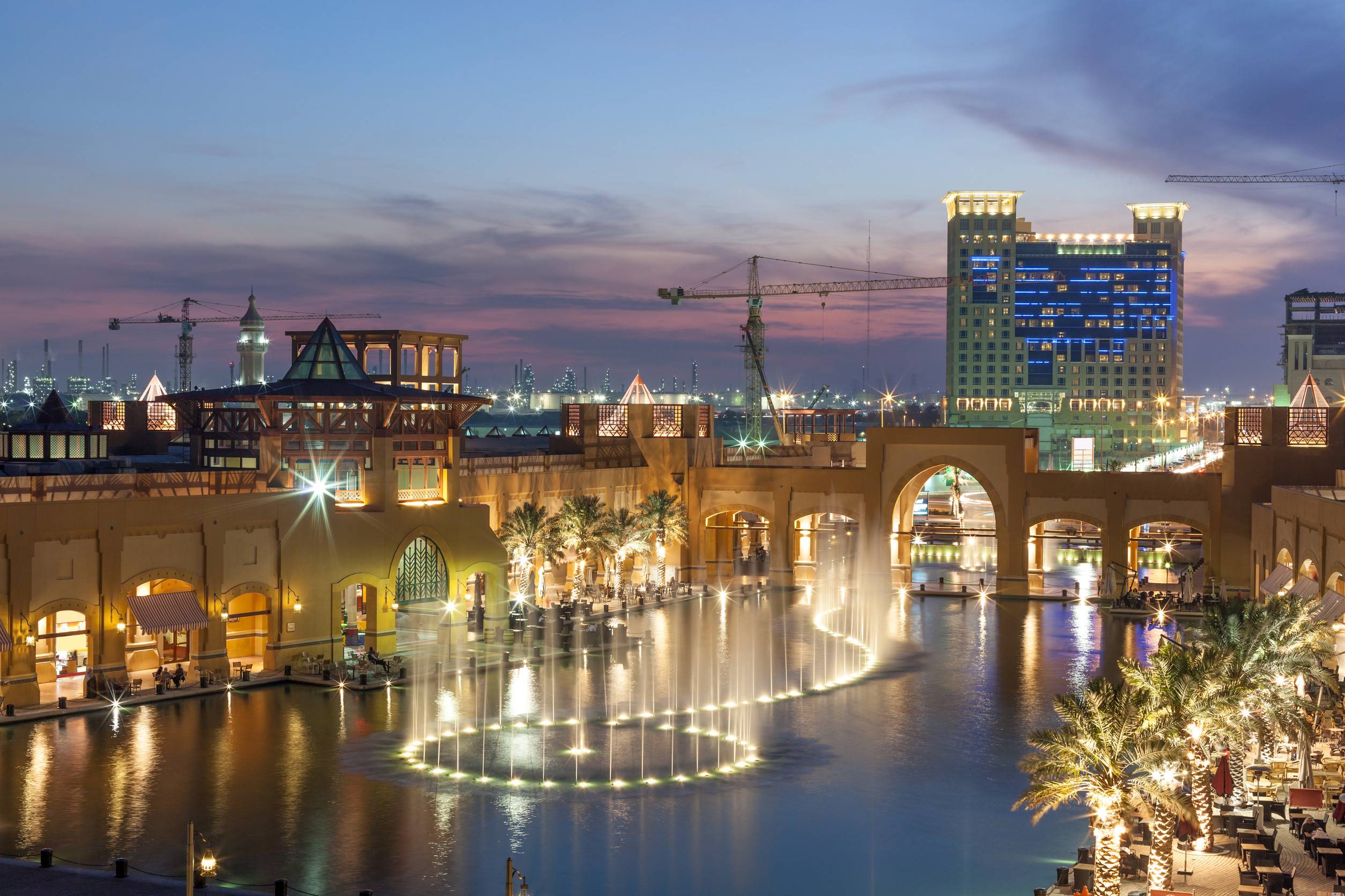 Al Kout Mall In Kuwait