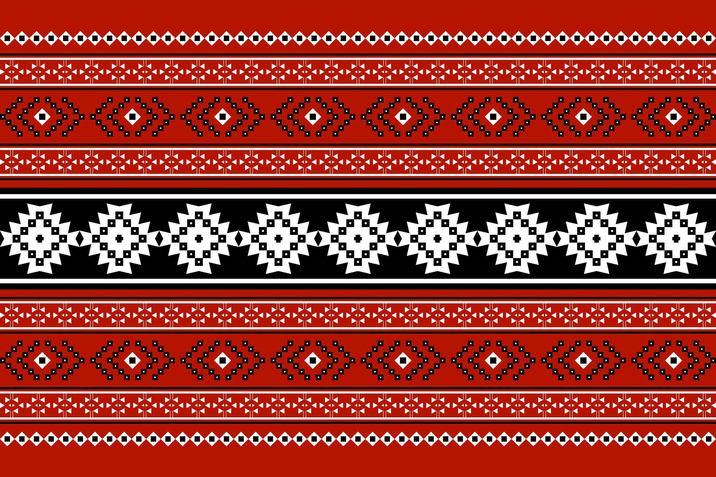Al Sadu Pattern