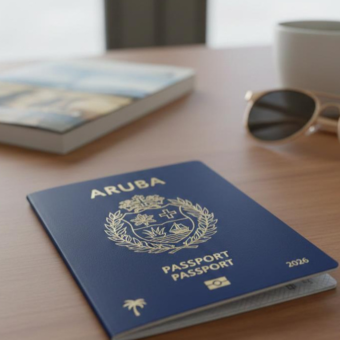 Aruba Passport Image