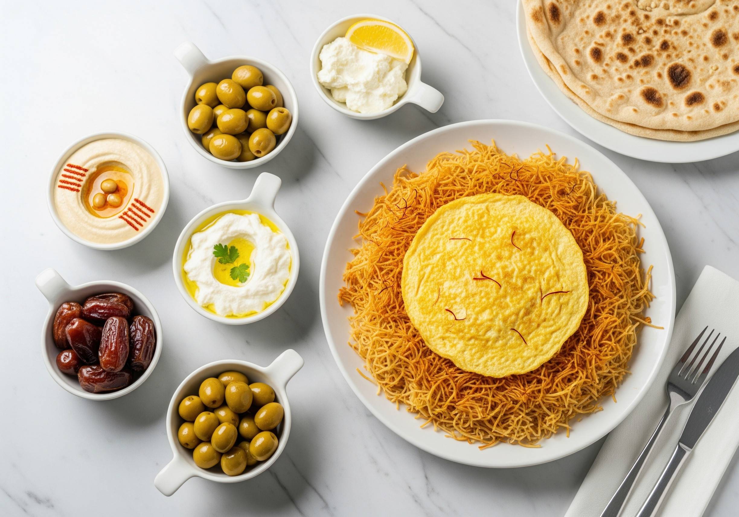 Balaleet Served As Breakfast