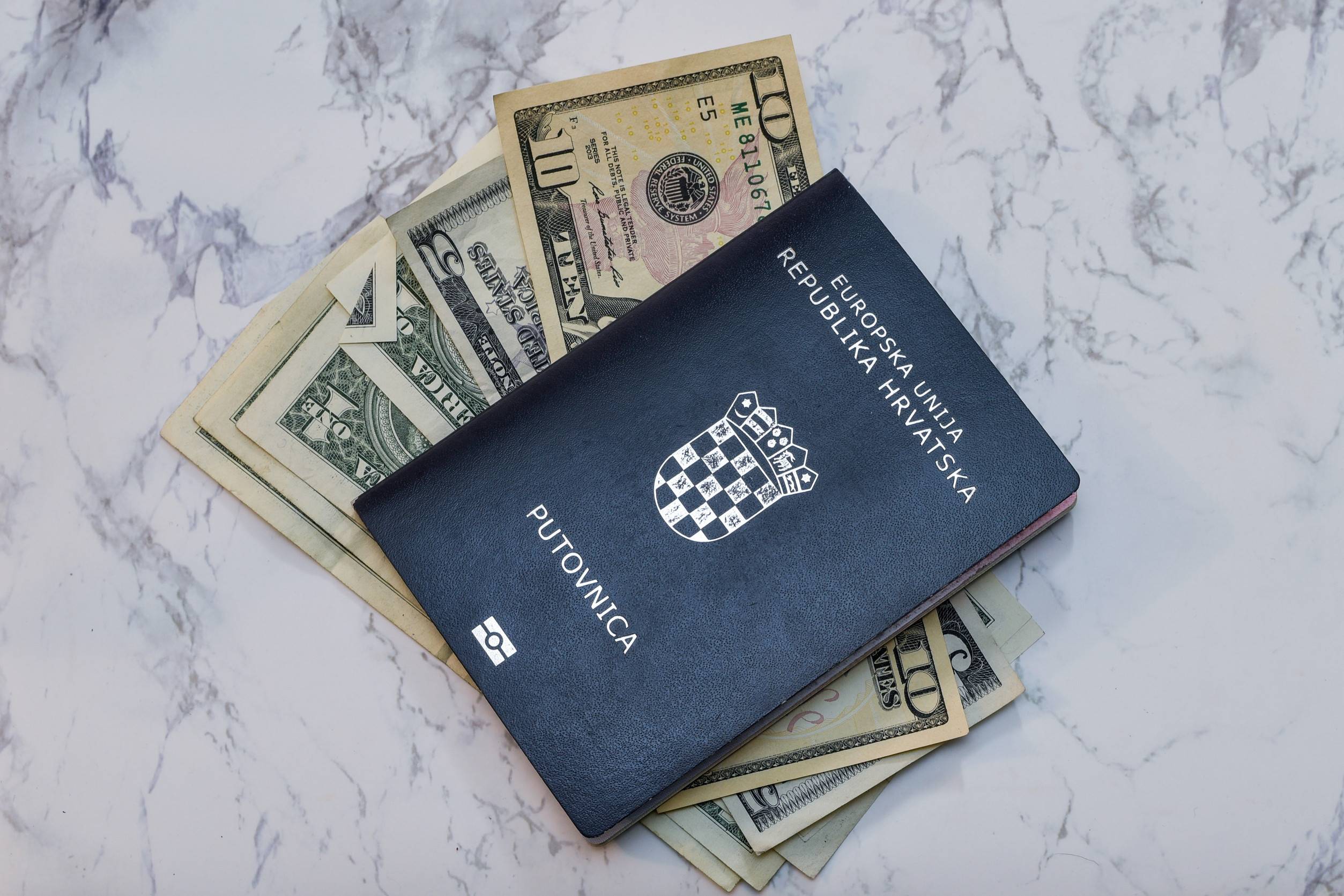 Croatia Passport