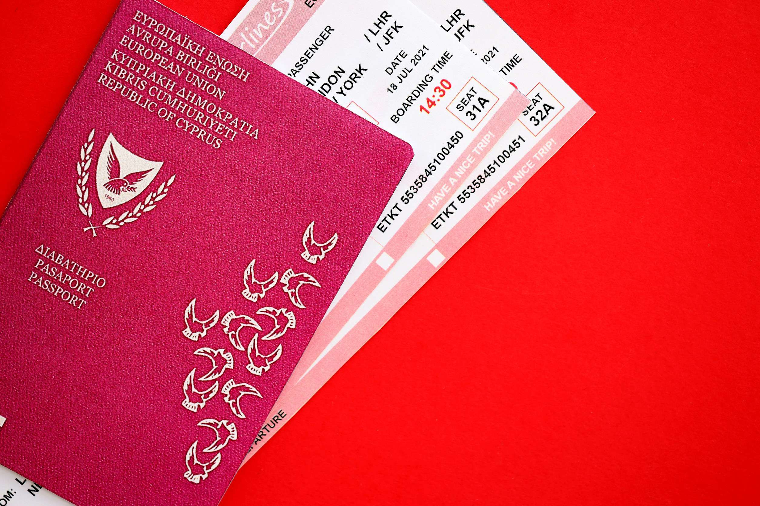 Cyprus Passport