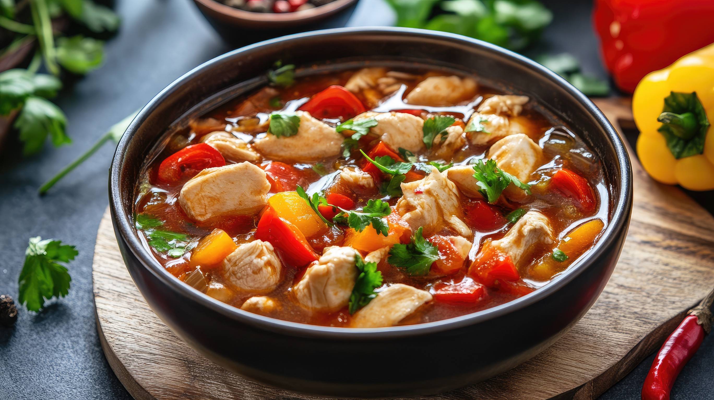 Image Of A Kuwaiti Dish Called Margoog