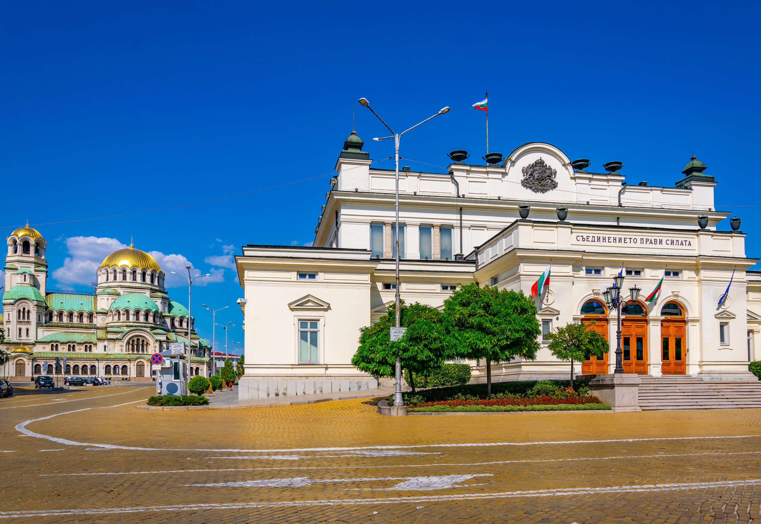 national assembly of the republic of bulgaria and aleksandar nevski cathedral in sofia national assembly of the republic of bulgaria and aleksandar nevski cathedral in sofia