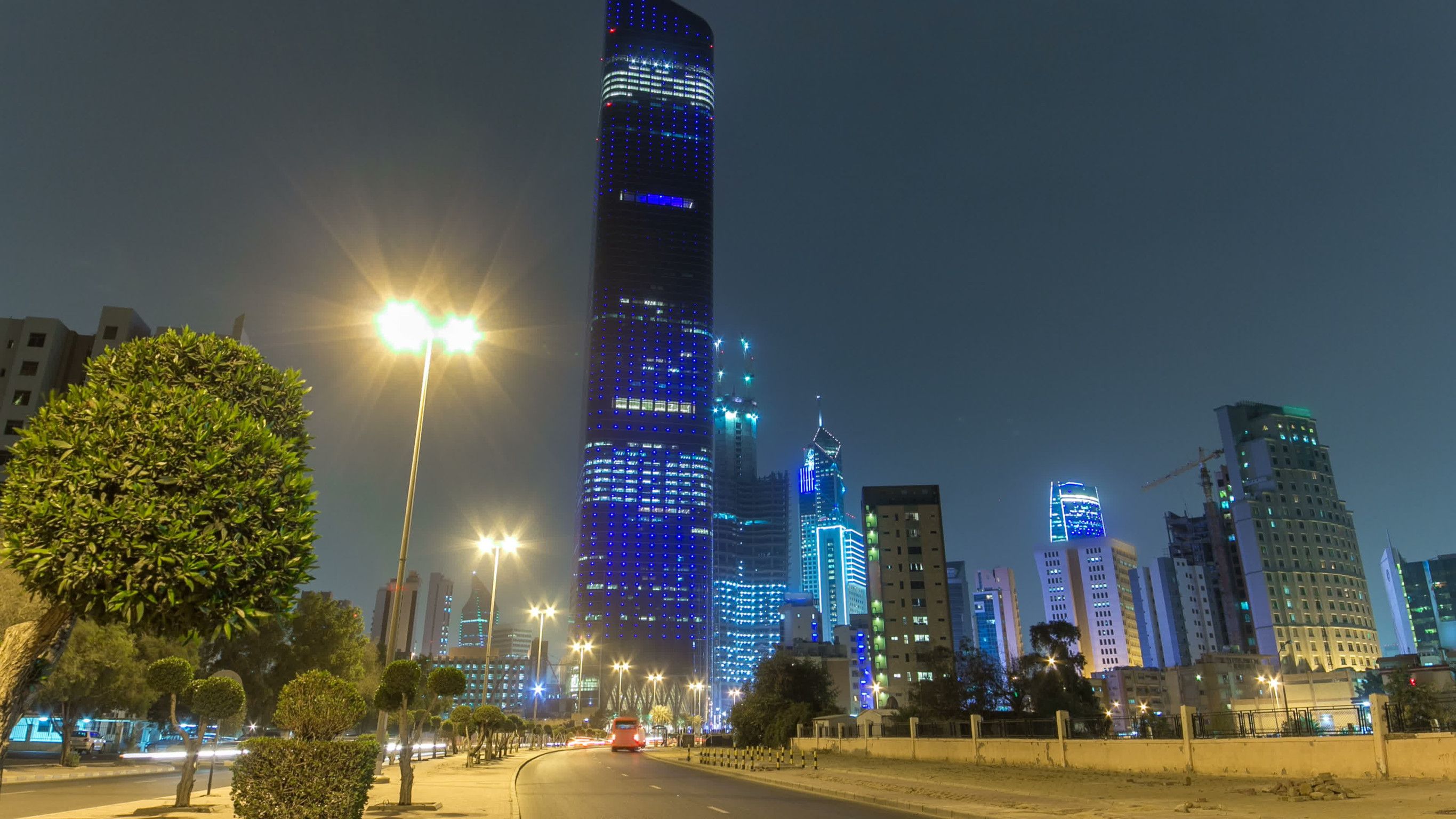 Night In Kuwait City