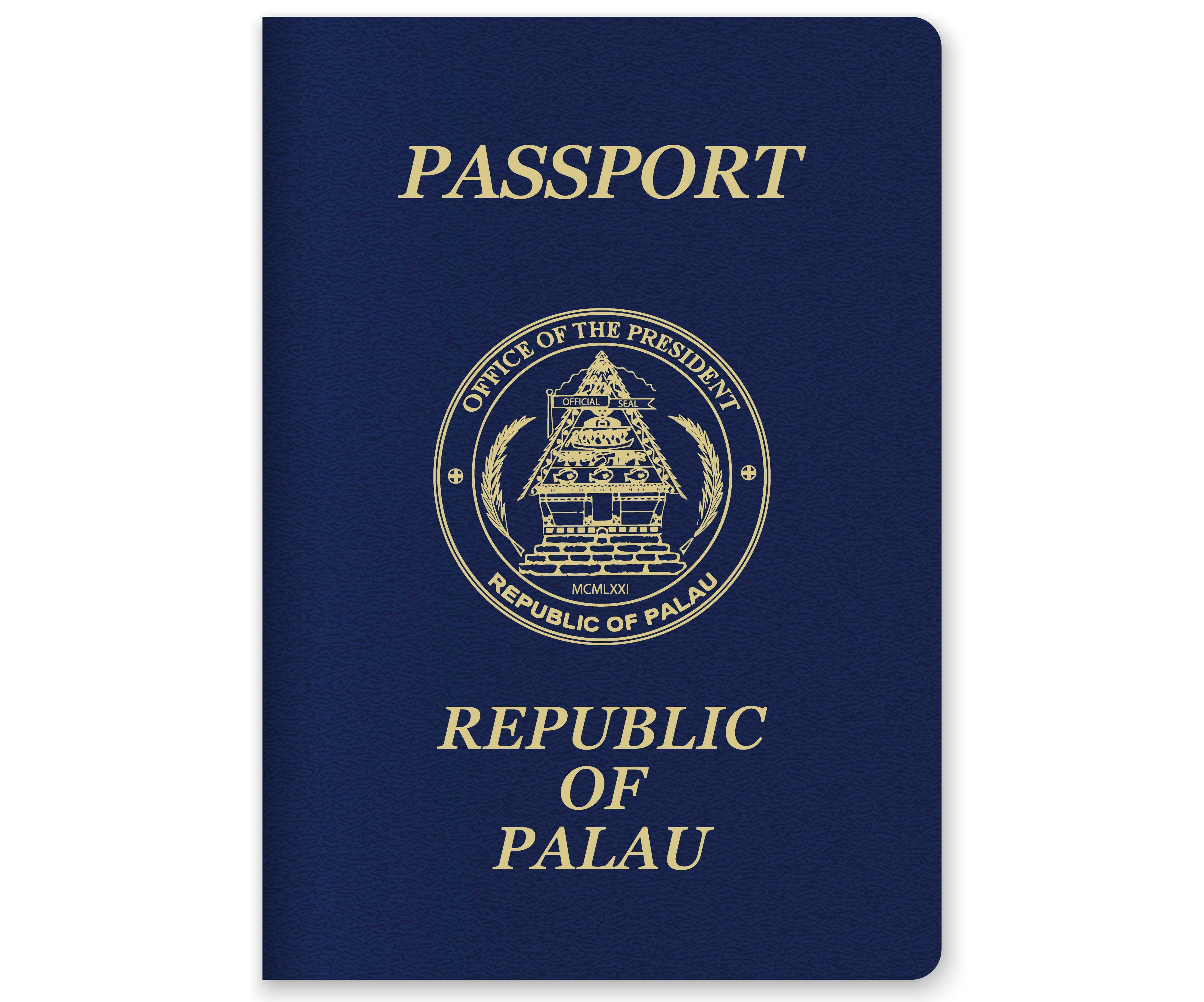 Palau Passport