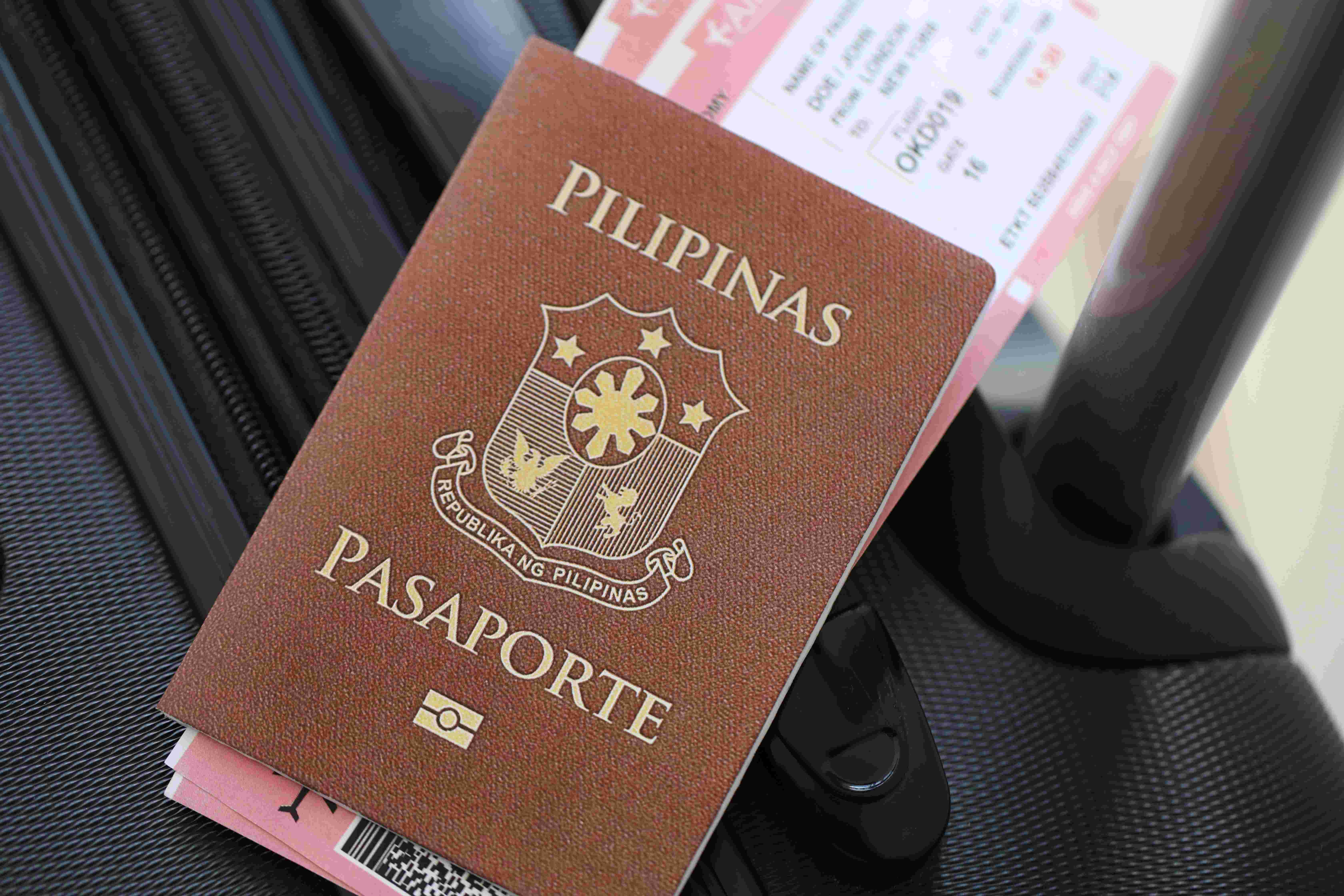 Philippines Passport