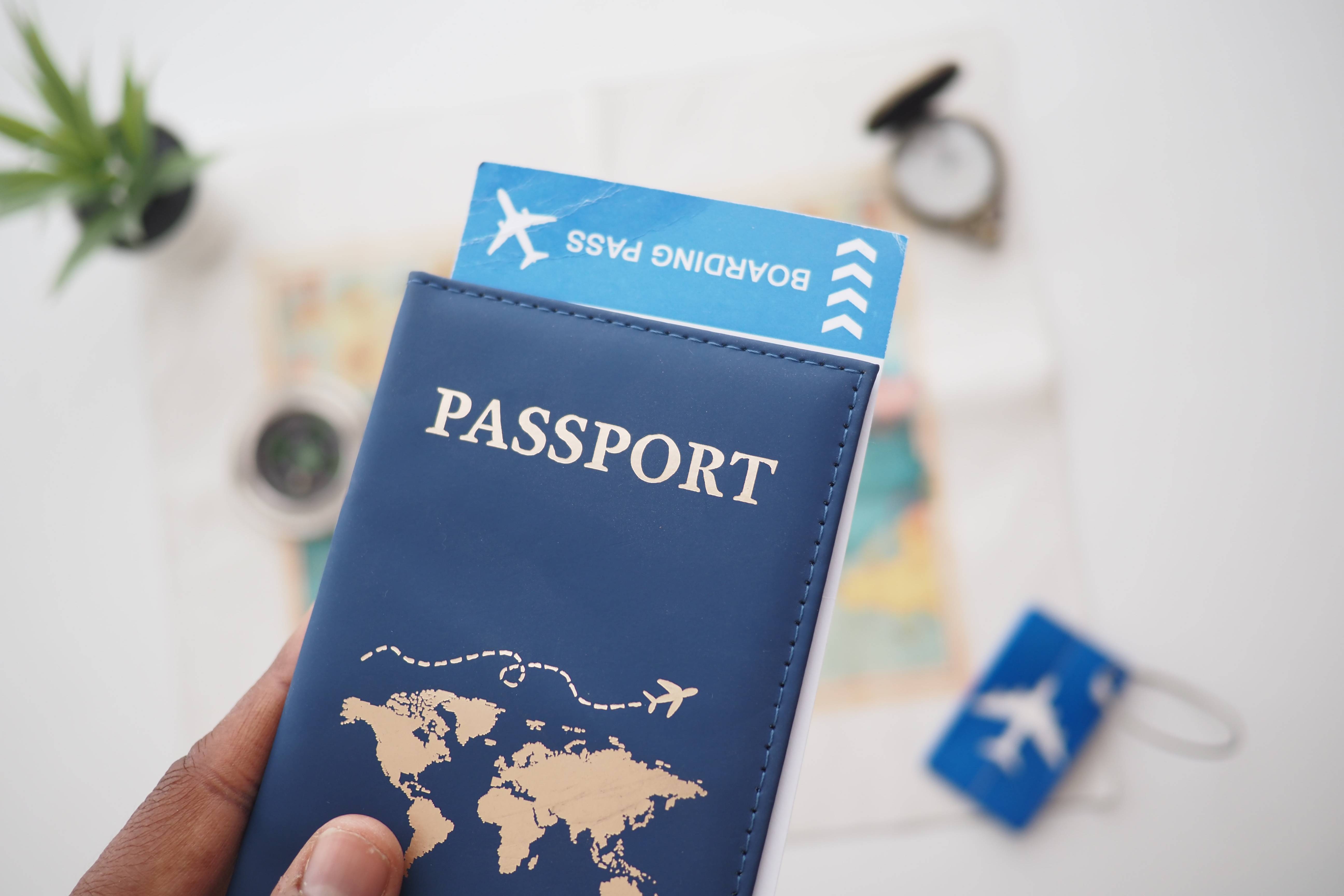Planning A Trip With A Passport