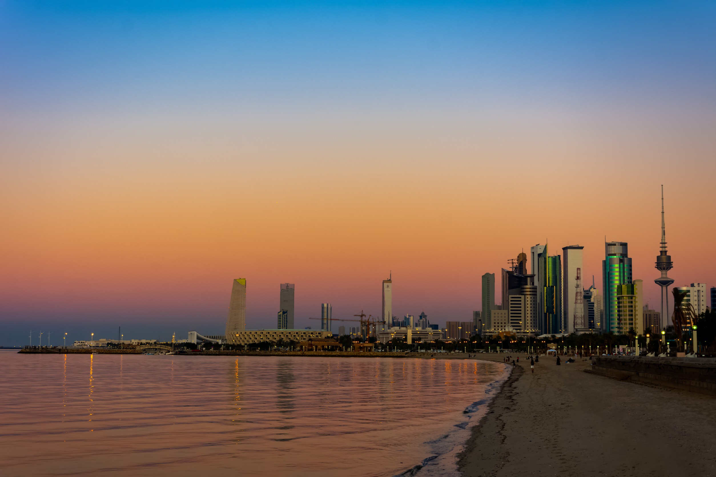 Shuwaikh Beach Kuwait City