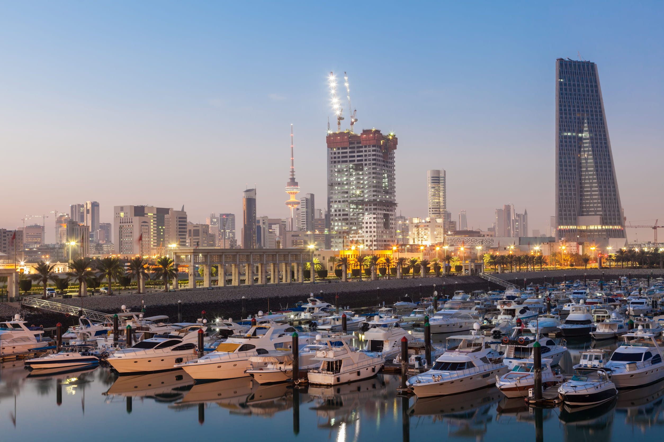 Souk Sharq Marina And Kuwait City