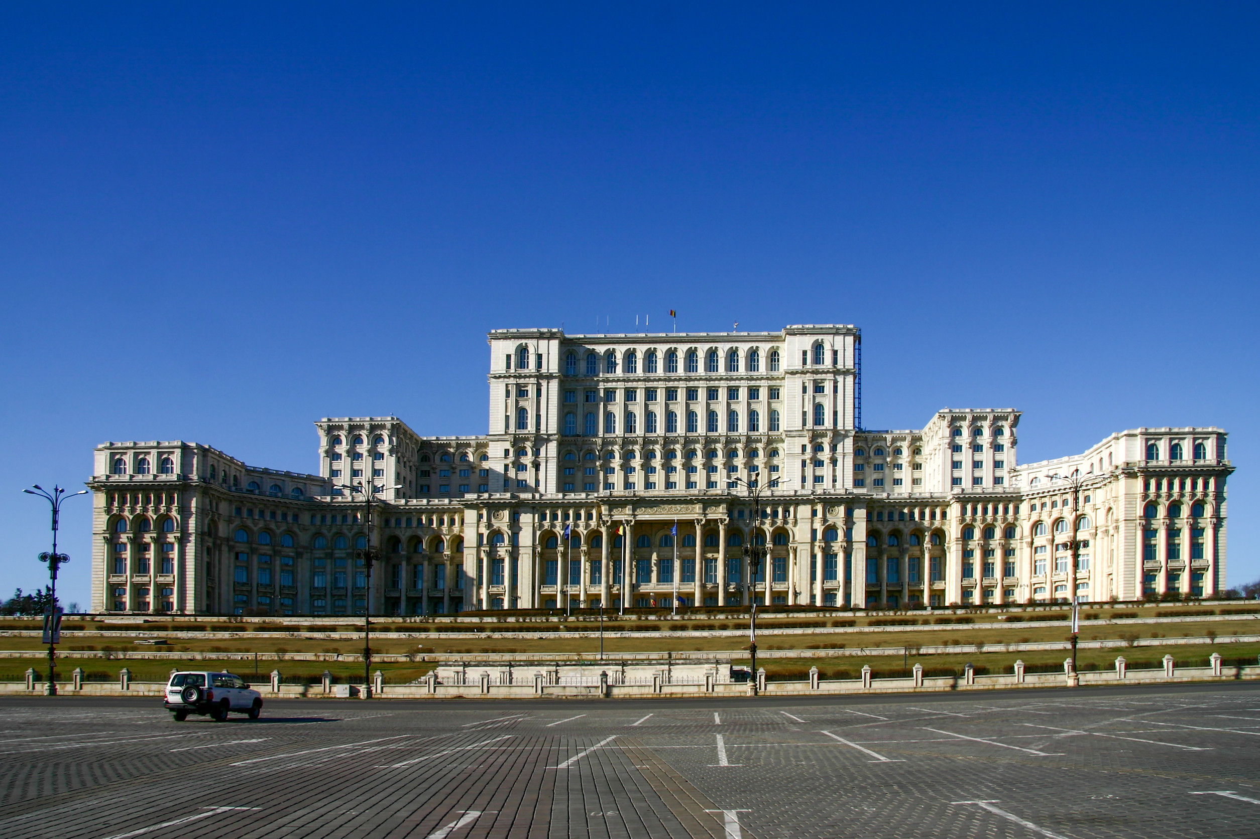 monument carol i about building of central university library bucharest romania monument carol i about building of central university library bucharest romania