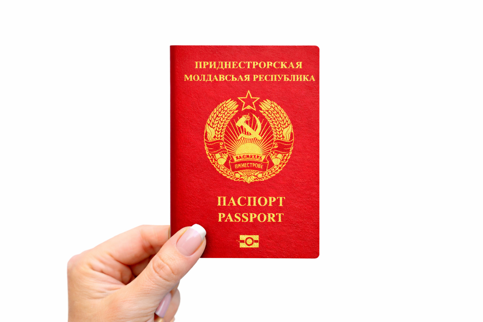 Transnistria Passport